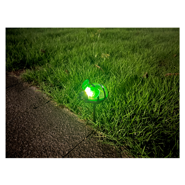 SOLÁRNÍ LAMPA VESKOU PSÍCH 7,5 x 6 x 14 CM TEPLÁ BÍLÁ disp=12ks *5691