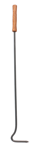 POGRZEBACZ Z DREWNIANĄ RĄCZKĄ