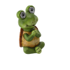 GARDEN FIGURINE – SITTING TURTLE WITH GLOWING EYES 11,5 X 9 X 18,5 CM LED pack=4 pcs