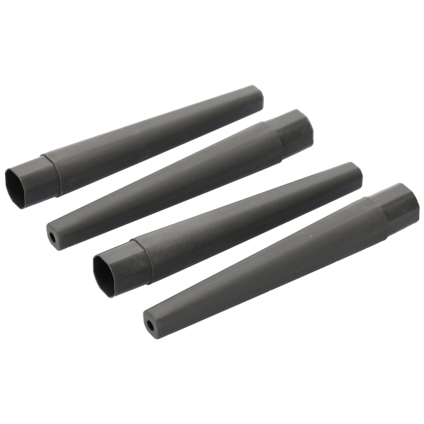 STÓŁ SZKLARNIOWY BEZ POKRYWY 76 x 37,5 x 65,5 cm ANTRACYT *5334