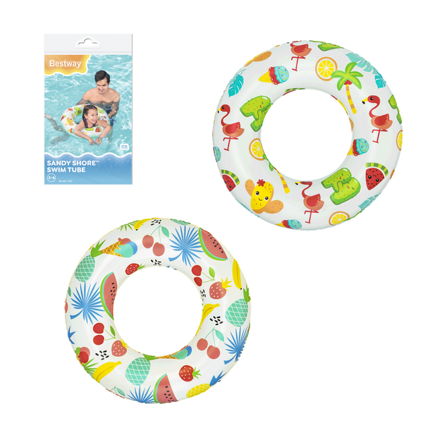 CERCUL DE PLAJA INFLABIL FI 61cm *9766*4950