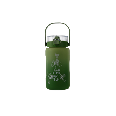 BUTELKA 1500 ML NA WODĘ MIX KOLOR *6478