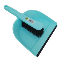 DUSTPAN W/ BRUSH EKONEX MIX 3048