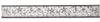 ŚWIĄTECZNA WSTĄŻKA LED Z GWIAZDKĄ SREBRNA 50L CIEPŁY BIAŁY NA BATERIE *0269