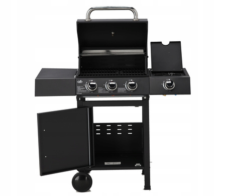 GRIL GAZOVÝ 3+1 S REDUKTOROM 10,3kW *8069