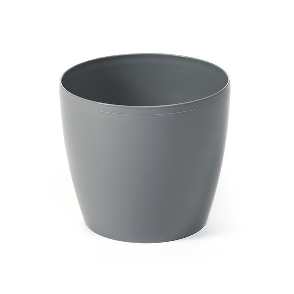 Pot cover MAGNOLIA 135 MM GREY