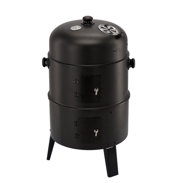 GRILL MULTIFUNCȚIONAL 3 ÎN 1 GRILL/AFUMATORE/FOCAR 40 x 84 CM