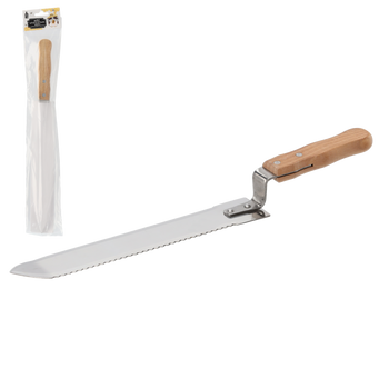 Honey uncapping knife serrated on one side pack of 6pcs