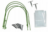 MINI GARDEN GREENHOUSE FOIL DIMENSIONS 1,5 x 4 M