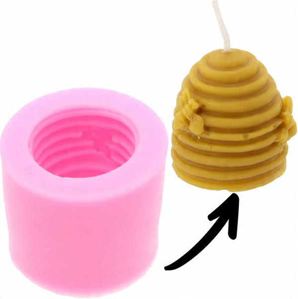 Silicone mold for candles UL