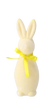 OZDOBA WIELKANOCNA - ZAJĄC 8 x 8 x 23 CM MIX 4 KOLORÓW *9618