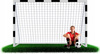 Poarta de fotbal cu plasă 300 x 200 x 90 CM *7543