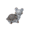 GARDEN FIGURINE - TURTLE WITH GLOWING EYES 20 x 12,5 x 17,5 CM LED pack=4 pcs