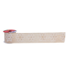 ŚWIĄTECZNA WSTĄŻKA DEKORACYJNA 6,3CM X 2,7M ZŁOTA MIX WZORÓW opak=16szt. *2237