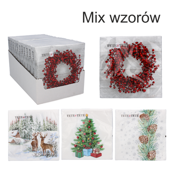CHRISTMAS NAPKINS