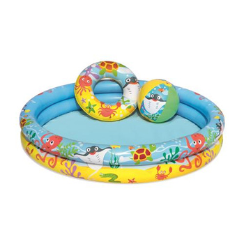 Bestway® 48" x H8"/1.22m x H20cm Play Pool Set