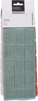 KPL. 4 ŚCIERECZEK Z MIKROFIBRY*5057