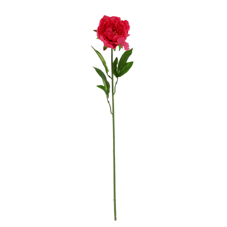 SZTUCZNA GAŁĄZKA - PIWONIA 65 CM MIX KOLORÓW opak=36 szt *3024