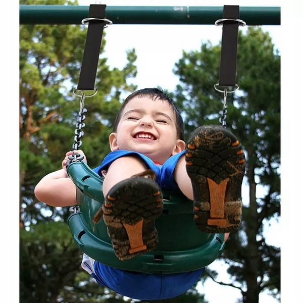 SET PENTRU FIXAREA HAMACULUI - CURELE CU CARABINE - CAPACITATE 1000kg *2733