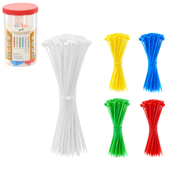 KPL. 550 UPÍNACIE PÁSY V TUBE MIX VZOROV *3890