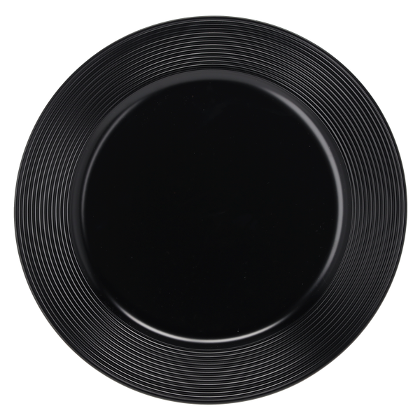 PLATE 33 x 33 x 1.5 CM WITH GROOVING NAVY BLUE