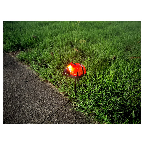 SOLAR LAMP FUNNY BEE WARM WHITE disp=12pcs