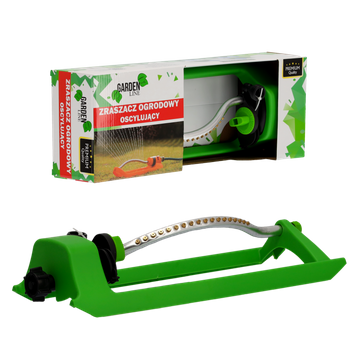 OSCILLATING GARDEN SPRINKLER