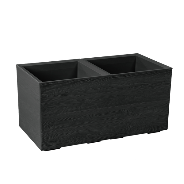 KVTINÁČ KARO 800X400MM DOSKA RECYCLED ČIERNA*48922