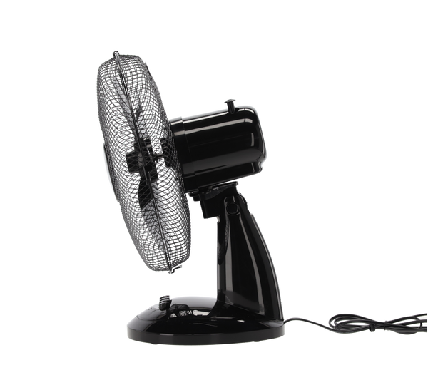 STOLNÝ VENTILÁTOR ČIERNY 40W