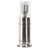 SMALL STAINLESS STEEL GAS PARASOL 136 CM