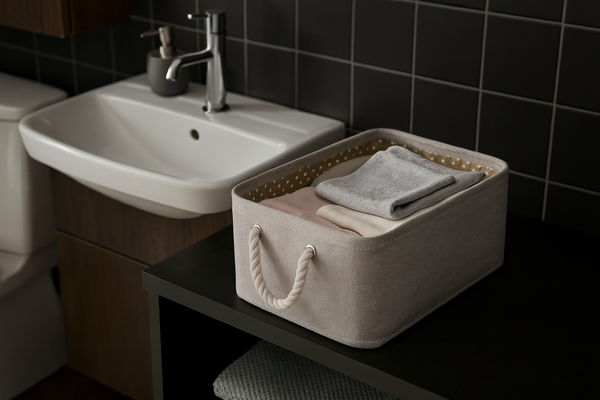 ORGANIZÁTOR OBDĹŽNIKOVÝ 26 x 36 x 16 CM BEŽOVÝ ROZM. M *4779