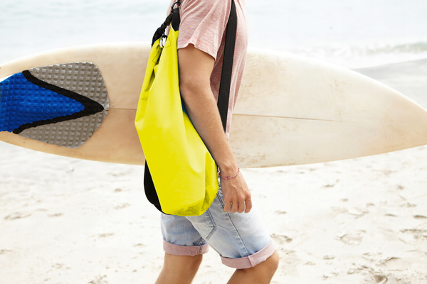 ONE SHOULDER WATERPROOF BAG WITH HANDLE