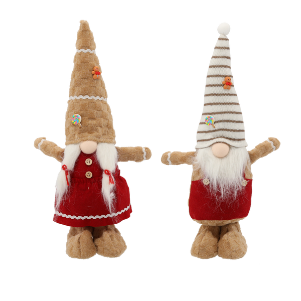 SKRZAT BOŽONÁROVÝ - DIEVČA/CHLAPEC V BURGUNDOVOM OBLEČENÍ 17 x 12 x 45 CM *5876