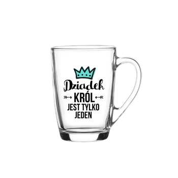 KUBEK ALA 300ML KUBEK DZIADEK KRÓL*4724