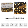 LAMPKI LED KULKI 200L CIEPŁY BIAŁY, DŁ. 3 + 16 M *0146