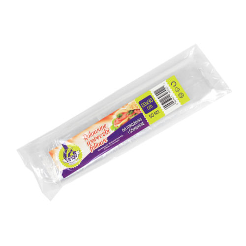 BAGS 20X30 FOR FROZEN FOOD AND BREAKFAST 50 PCS PACK.