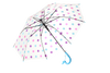 Folding Parasol. Classic Small Dots Mixed Colors dia 83 CM pack=12pcs *4316