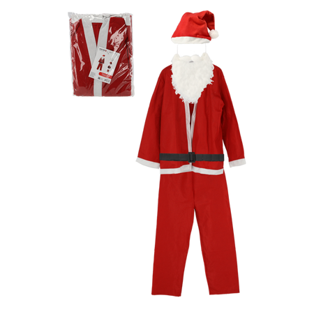 COSTUMUL LUI MOȘ CRĂCIUN 5 PIESE *6835