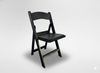 KRZESŁO SKŁADANE CATERINGOWE CZARNE