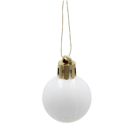 KPL. 32 OZDÓB CHOINKOWYCH - LASKA CUKROWA 25 CM / BOMBKI MIX KOLORÓW 3 CM *7328