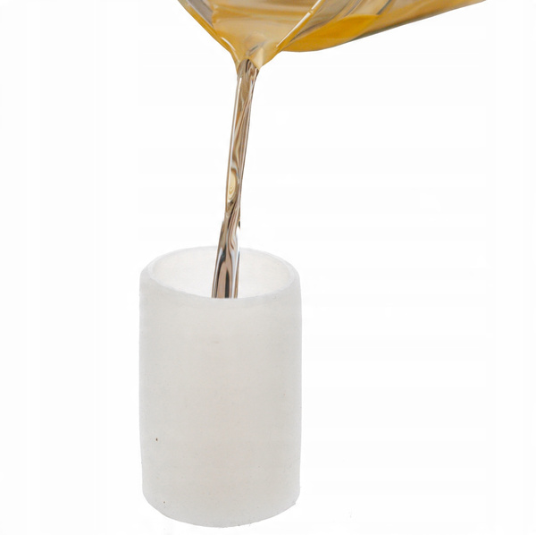 Silicone mold for candles smooth cylinder