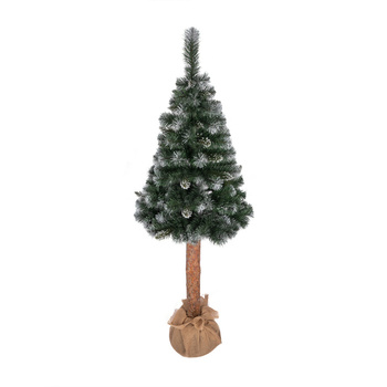 BALTIC PINE DIAMOND ON STUMP 1.8 M CHRISTMAS TREE