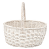 WICKER BASKET 47 X 37 X 21 CM