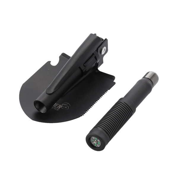 SKLÁDACÍ MULTIFUNKČNÍ LOPATKA 16 / 41,5 CM 5 V 1