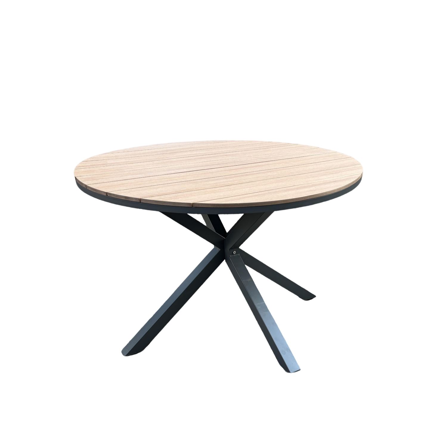 STÓŁ ALUMINIOWY OKRĄGŁY Z BLATEM POLYWOOD 111,5 x 73 CM CIEMNY SZARY pol_pl_STOL-ALUMINIOWY-OKRAGLY-Z-BLATEM-POLYWOOD-111-5-x-73-CM-CIEMNY-SZARY-6273-9084_1