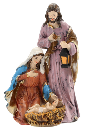 FIGURKA BOŽIČKOVÁ - SVÄTÁ RODINA 13 x 8,4 x 21 CM *6843
