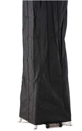 SQUARE GAS PARASOL MADE OF STAINLESS STEEL 227 CM