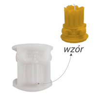 SILICONE MOULD FOR COLUMN CANDLES