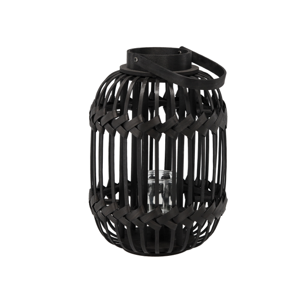 BLACK LANTERN H 38/51 CM
