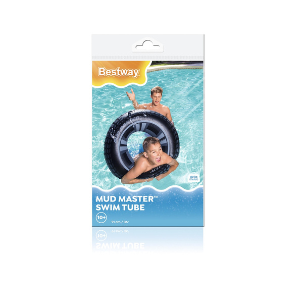 CERCUL DE PLAJĂ INFLATABIL FI 91cm - PNEU *0573